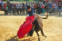 A Academia de Toureio do Campo Pequeno encerrou sábado, dia 12, em Vila Boim a temporada de 2013